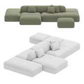 Sofa by luzaro
