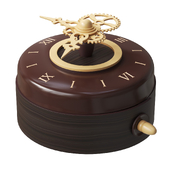 Coffee clock from Amaury Guichon