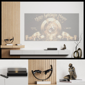 Wall TV 09