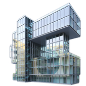 Building Tower Skyscraper Modern Glass 59