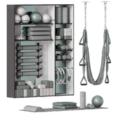 Sports set / Aerial yoga set 3