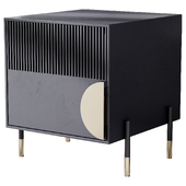 Bedside table Kulagio Sol