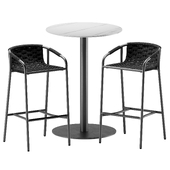 Roberti Capri chair and table