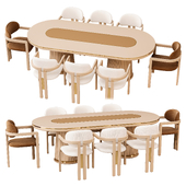 Table Set By Honor Furniture