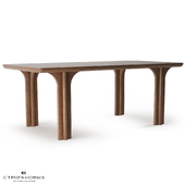 OM Dining table large collection "Porta"