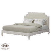(OM) Bed Clarissa Romano Home