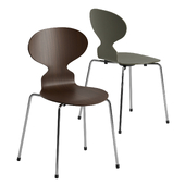 Ant Chair by Fritz Hansen