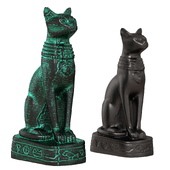 Egyptian Cat Figurine
