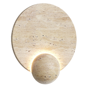 Japandi Eclipse Wall Light