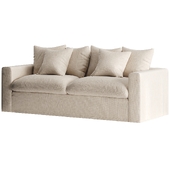 Nora 3-seat Sofa by Kave Home