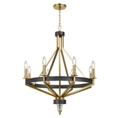 Pendant lamp WERTMARK FRIDA WE246.08.503 chandelier in a modern style