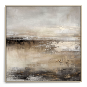 Abstract paintings set