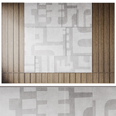 Wall 3d panel 23