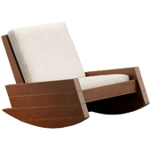 Asturias Rocking Armchair