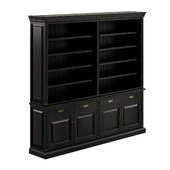 TIMELESS shelving unit (4 sections)