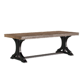 Dining table extendable TIMELESS