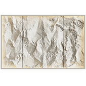 Rock 3D Panel 03