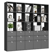 Bricks Hoff 2 Shelf