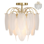 Alessia 4-Light Semi-Flush Mount