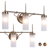 Gold Vanity Light PHOSANT LIGHTING