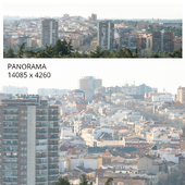 Panorama of the city.