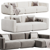 Develius Modular Sofa Configuration C 01 | Sofa