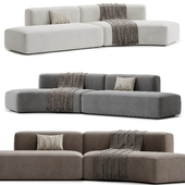 MDF ITALIA Cosy Curve Sofa