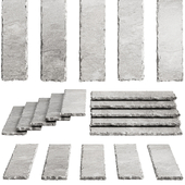 Step by Step Stone Path 003
