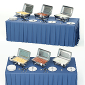 Open buffet set 01