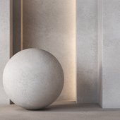 Facade Concrete Textures 4K - Seamless - 2 Color - Set 1