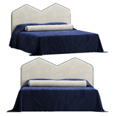 DuPont King Headboard and Bolster