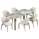 Dining set Angel Cerda 3