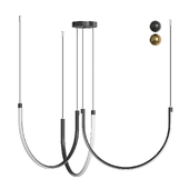 Scandinavian Minimalist Ceiling Light