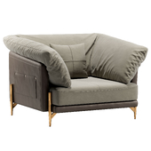 Armchair Arte Nappa sf035