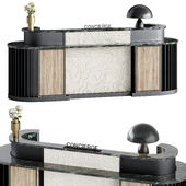 Reception desk 22