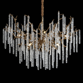 Pendant lamp Chandelier LARSINGE CH by Lampatron
