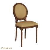 OM Chair with oval back in classic style