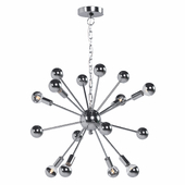 Metal Sputnik-Style Chandelier JONATHAN Y
