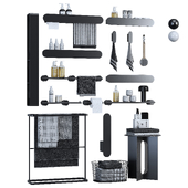 Bathroom Accessories Set 13