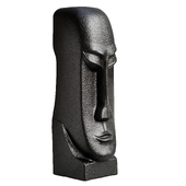 Figure in oriental style