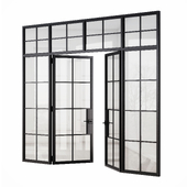 Loft partition (2 positions)