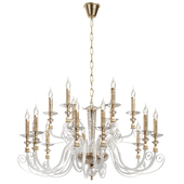 Pendant lamp WERTMARK NADINA WE174.18.303 chandelier in a classic style