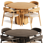 Table and chair 08