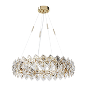 Pendant lamp WERTMARK NORMA WE155.12.303 crystal chandelier in a modern style