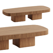 TAKUDA coffee table by HOOKL and STOOL