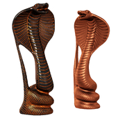 Cobra figurine