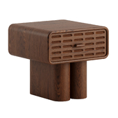 Stanley Bedside Table by Soho Home