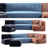 Koskela Quadrant Soft Sofa