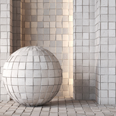 Quartz Tile Texture 4K - Seamless - 1