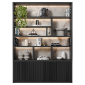 Rack and Bookcase
